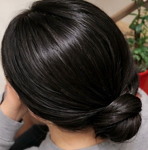 حنة الفرد الطبيعية - أسود